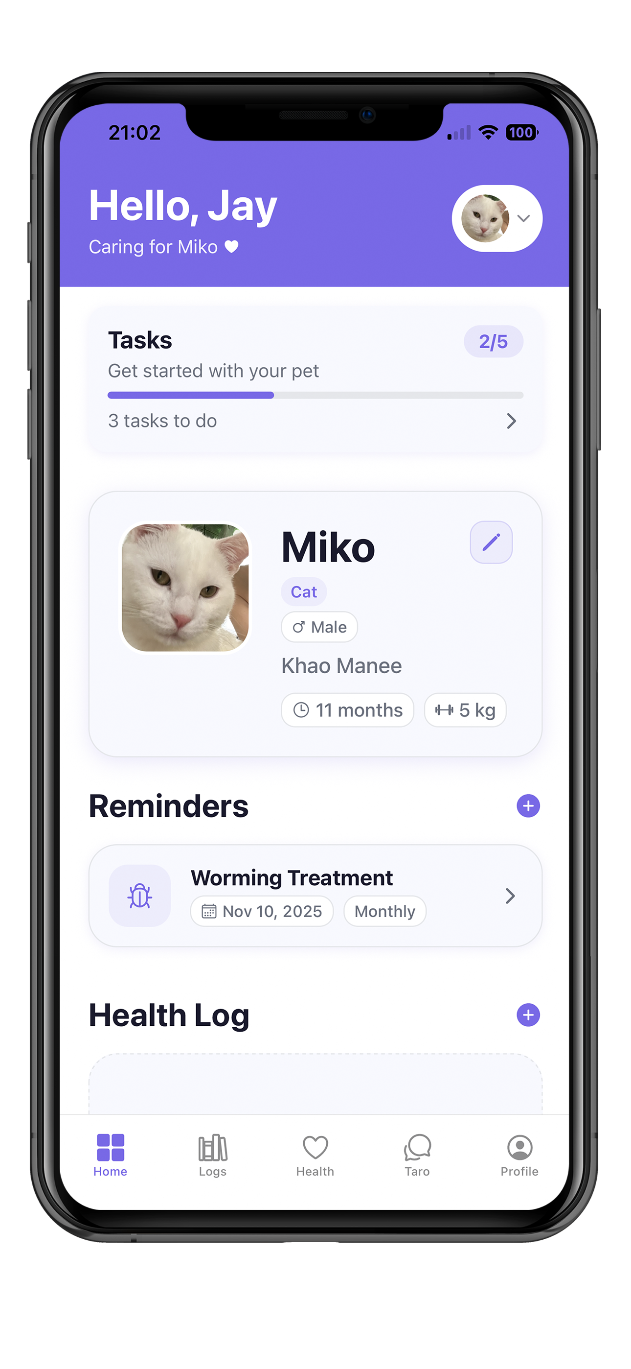 Taro App